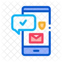 Mobile Data Protection Icon