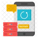 Mobile Data Reload Mobile Data Refresh Smartphone Data Reload Icon