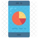 Mobile Data Review Phone Research Icon