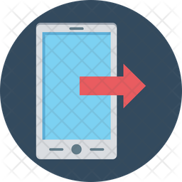 Mobile Data Share Icon