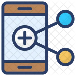Mobile Data Share  Icon
