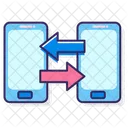 Mdata Transfer Mobile Data Transfer Data Transfer アイコン