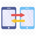 Mobile Data Transfer  アイコン