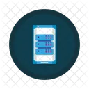 Mobile Database Database Smartphone Icon