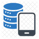 Database Mobile Storage Icon