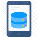 Mobile Database  Icon