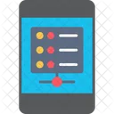 Mobile Database App Database Icon