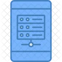 Mobile Database App Database Icon