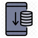 Mobile Database Database Mobile Icon