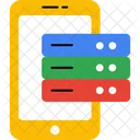 Database Mobile Mobile Storage Icon