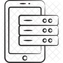 Database Mobile Mobile Storage Icon