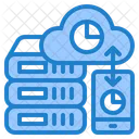 Handy Smartphone Cloud Icon