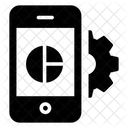 Mobile Datenkonfiguration Mobile Einstellungen Mobile Verwaltung Symbol