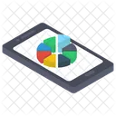 Mobile Datenanalyse  Symbol