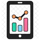 Mobile Datenanalyse  Symbol