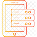 Datenbank Mobil Mobiler Speicher Symbol