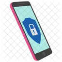 Mobile Privatsphare Verschlusselung VPN Icon