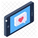 Romantic Chat Romantic Message Favourite Message Icon