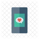 Mobile dating application  Icon