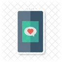 Mobile dating application  Icon