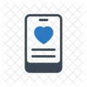 Mobile Dating  Icon