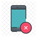 Mobile delete  Icon