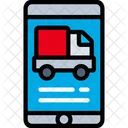 Mobile Delivery Iphone Logistics Icon