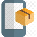 Mobile Delivery Online Tracking Online Delivery Icon