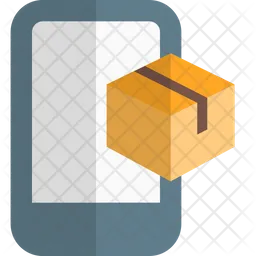 Mobile Delivery  Icon