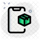 Mobile Delivery Online Tracking Online Delivery Icon