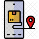 Mobile Delivery Delivery Shipping Icon