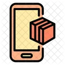 Mobile Delivery Delivery Package Icon