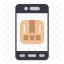 Package Parcel Device Icon