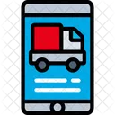 Mobile Delivery  Icon