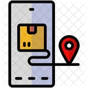 Mobile Delivery Delivery Shipping Icône