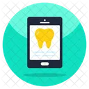 Mobile Dental App  Symbol