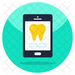 Mobile Dental App  Icon