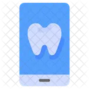 모바일 치과 애플리케이션  아이콘