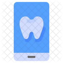 Mobile dental application  Icon