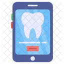 Mobile Dental Report Icon