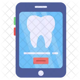 Mobile Dental Report  Icon