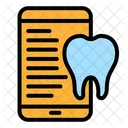 Mobile Dentist Mobile Online Icon