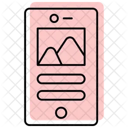 Mobile-design  Icon