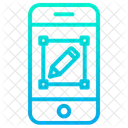 Mobiles Design  Symbol