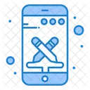 Mobile Design  Icon