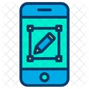 Mobile Design  Icon