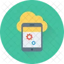 Mobile Development Icloud Icon