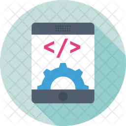 Mobile Development  Icon