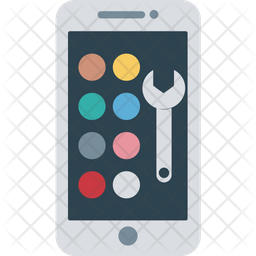 Mobile Development Icon