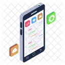Mobile Coding Mobile Development Mobile App Development Icon